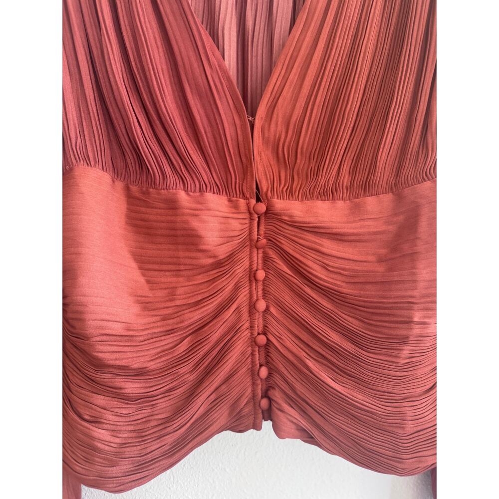 Anthropologie Current Air brand long sleeve top size medium - Picture 5 of 6